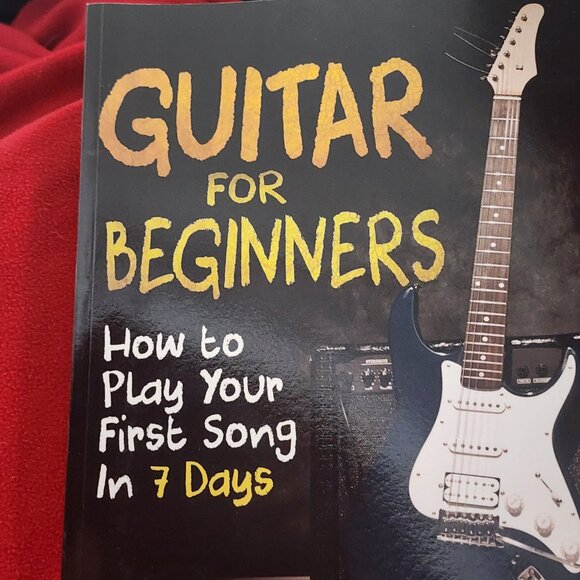 Guitar Guides for Adult Beginners Electric and Acoustic Learning Guides Set of 4 - Picture 12 of 16